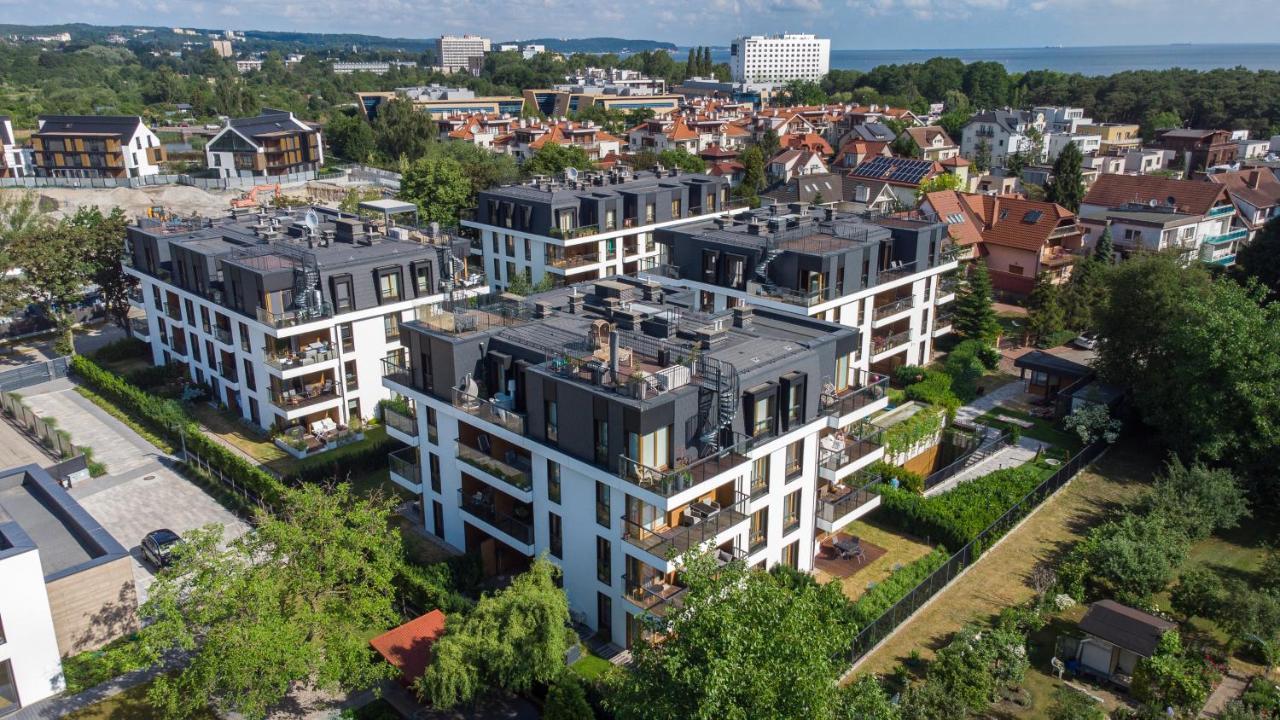 Appartamento Royal Baltic - Bursztynowa Premium Danzica Esterno foto