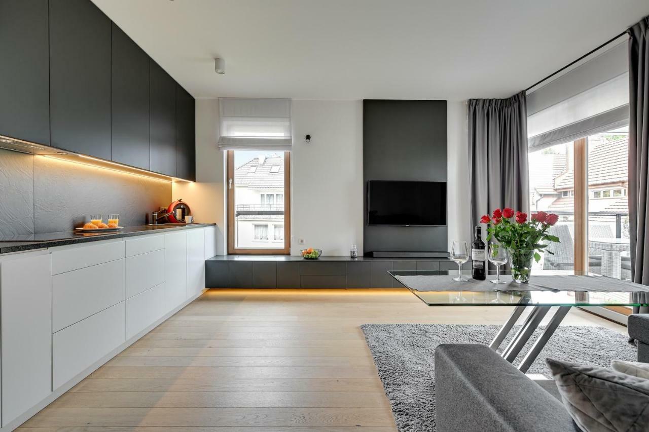 Appartamento Royal Baltic - Bursztynowa Premium Danzica Esterno foto
