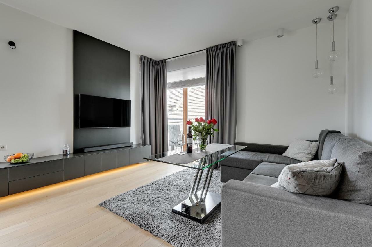 Appartamento Royal Baltic - Bursztynowa Premium Danzica Esterno foto