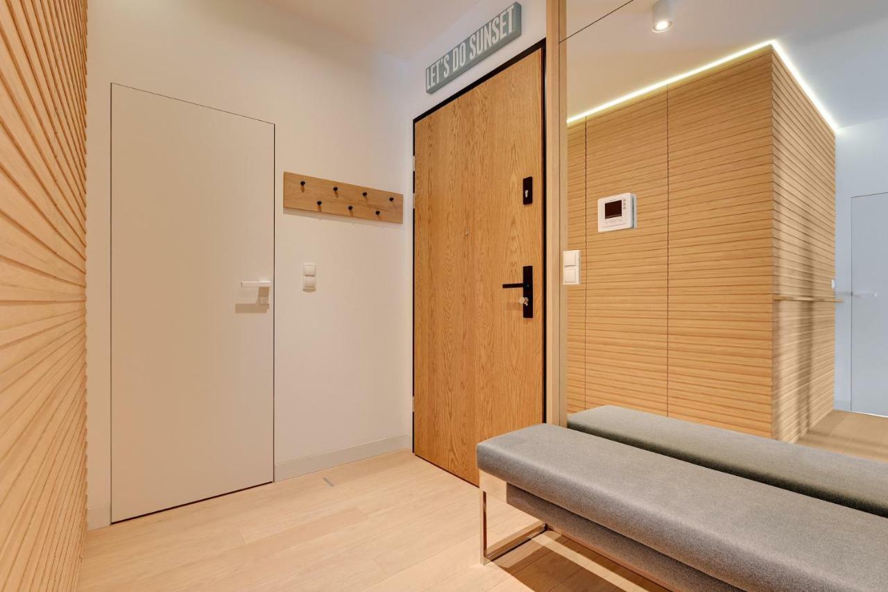 Appartamento Royal Baltic - Bursztynowa Premium Danzica Esterno foto