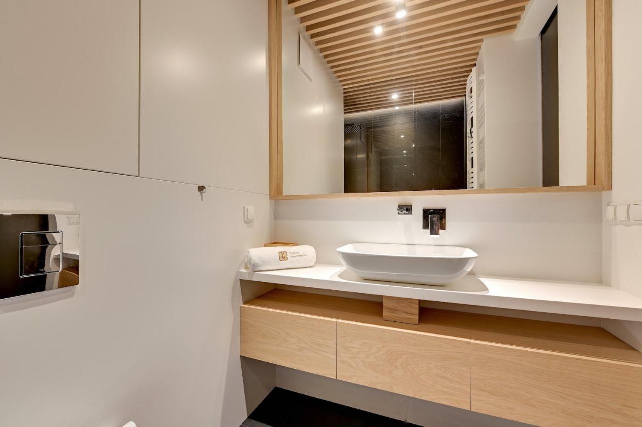Appartamento Royal Baltic - Bursztynowa Premium Danzica Esterno foto