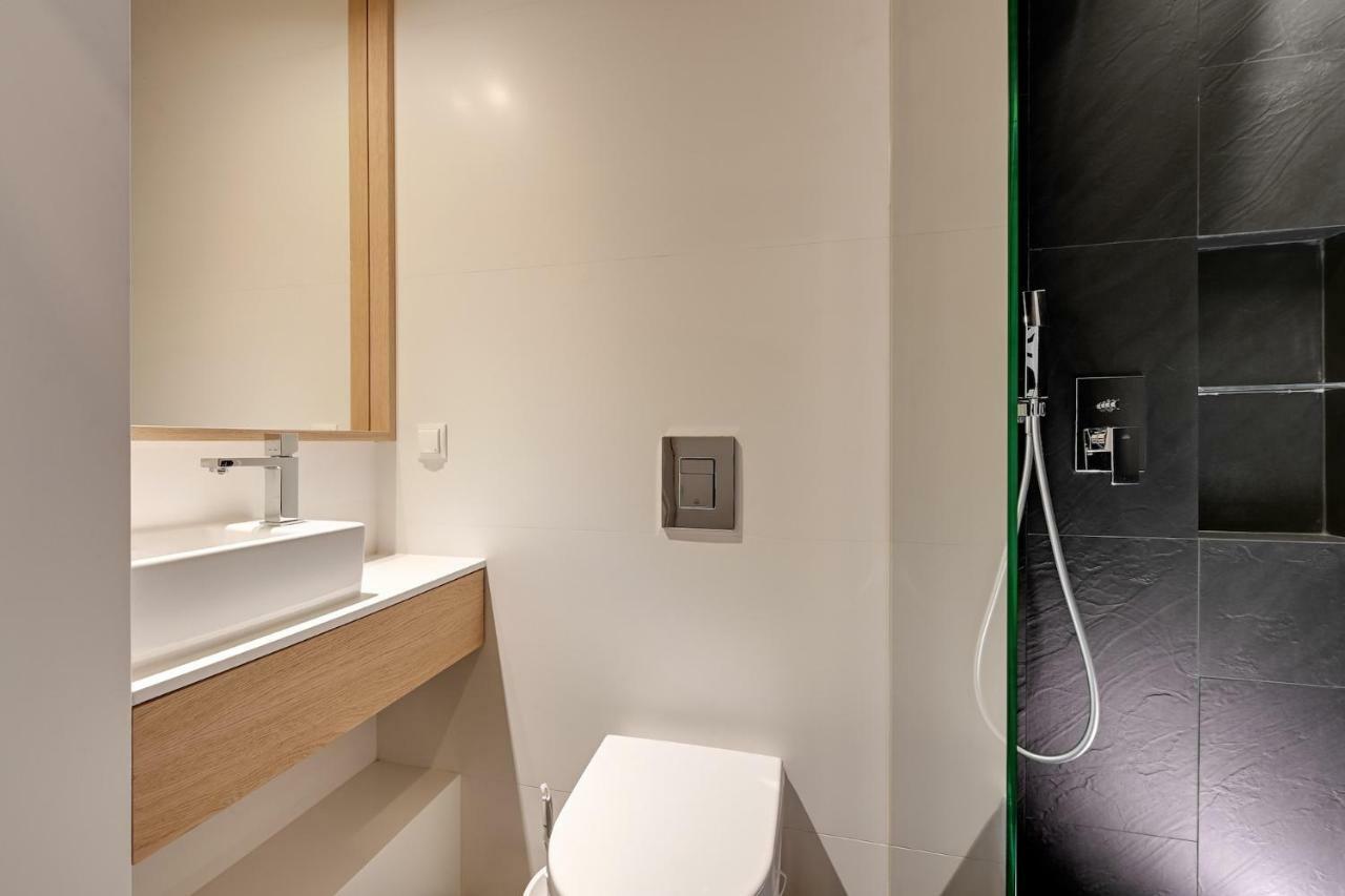 Appartamento Royal Baltic - Bursztynowa Premium Danzica Esterno foto