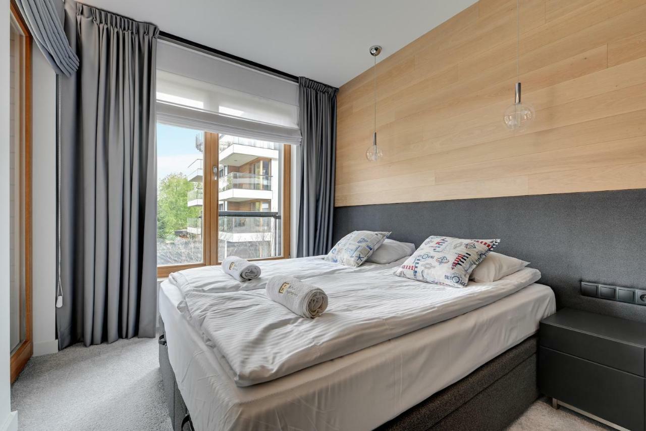 Appartamento Royal Baltic - Bursztynowa Premium Danzica Esterno foto